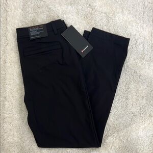 Lululemon Men's Black ABC Trousers 32 x 32